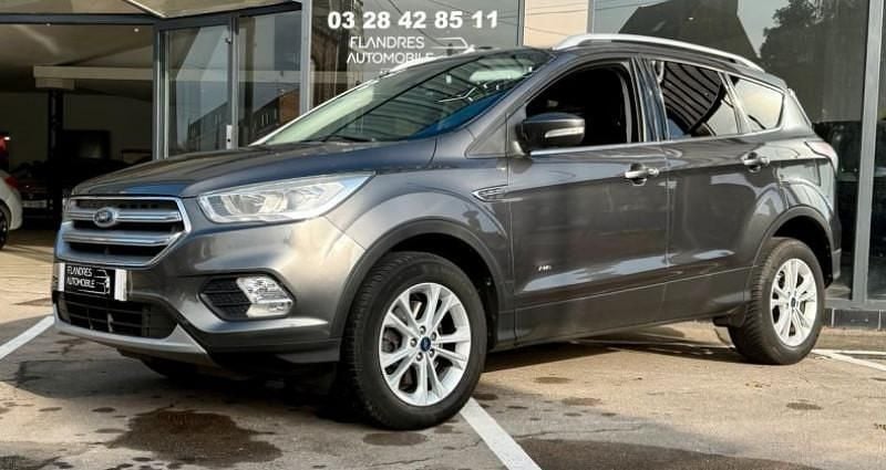 Occasion 2017 Ford Kuga Titanium SUV | 12 980 € (Bon prix) - Image 1/4