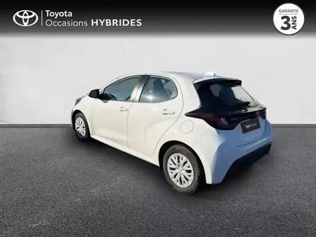 Occasion Toyota Yaris Hybrid 2021 Blanc pur Berline