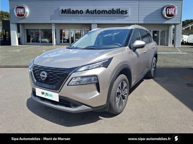 Gris Utilisé 2023 Nissan X-Trail N-Connecta SUV | 29 990 € (Bon prix) - Image 1/4
