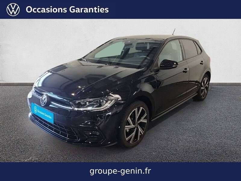 Noir Utilisé 2023 VW Polo R-line Berline | 25 490 € (Prix cher) - Image 1/3