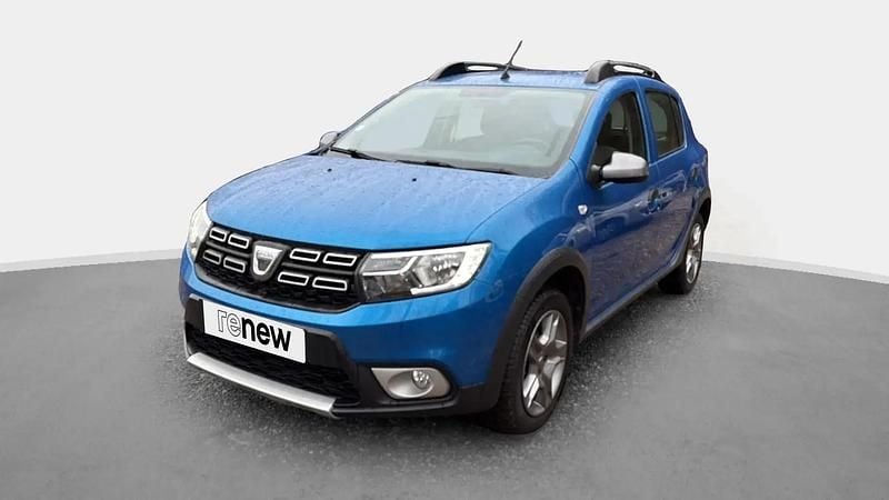 Bleu Occasion 2020 Dacia Sandero Stepway Citadine | 11 990 € (Prix juste) - Image 1/4