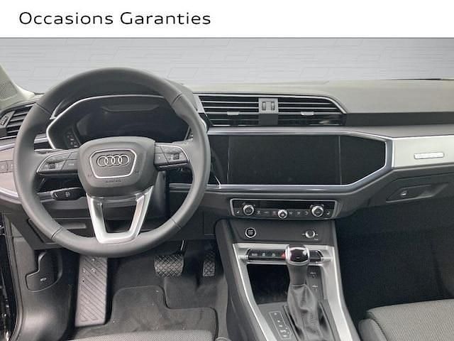 Occasion Audi Q3 Design 150 ch (110 kW) 2024 Noir mythe métallisé SUV