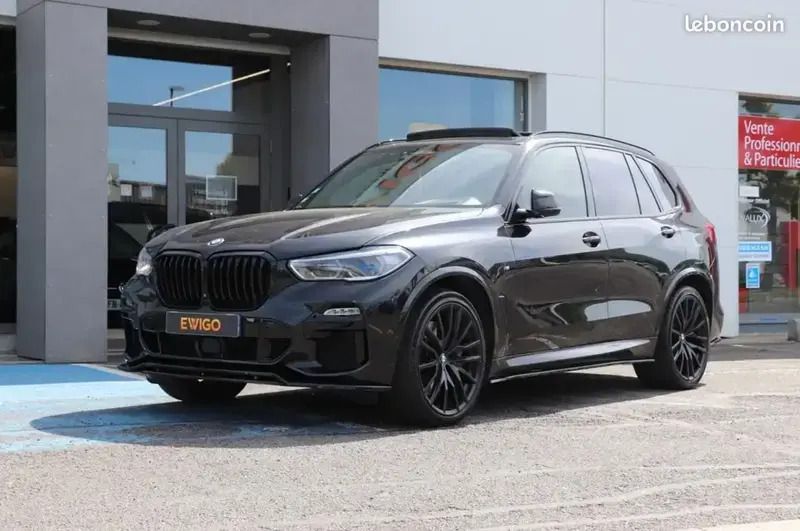 Noir Utilisé 2018 BMW X5 M Performance SUV | 47 990 € - Image 1/4