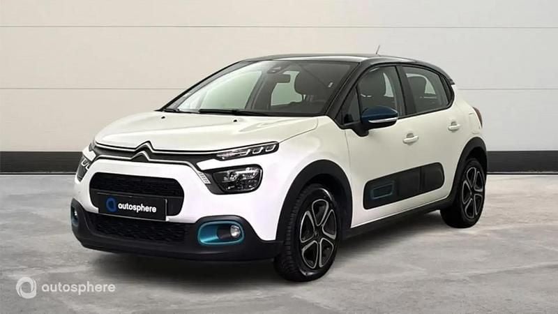Blanc Occasion 2020 Citroën C3 Feel Berline | 10 299 € (Prix juste) - Image 1/4