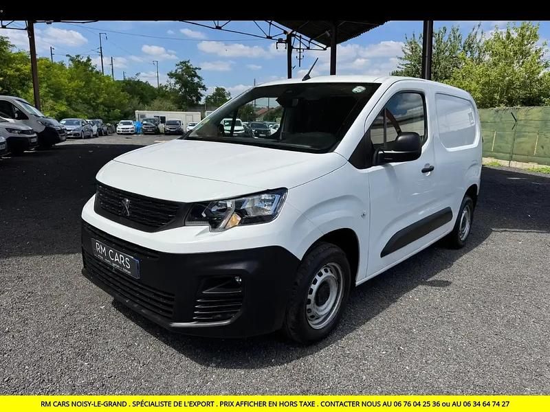 Blanc Utilisé 2022 Peugeot Partner Premium Monospace | 9 790 € - Image 1/4