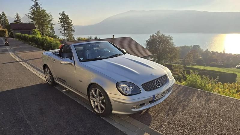 Utilisé 2002 Mercedes SLK320 Edition Cabriolet | 8 000 € - Image 1/4