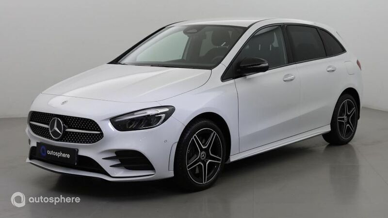Blanc Utilisé 2024 Mercedes B250e AMG line Monospace | 41 999 € (Prix juste) - Image 1/4