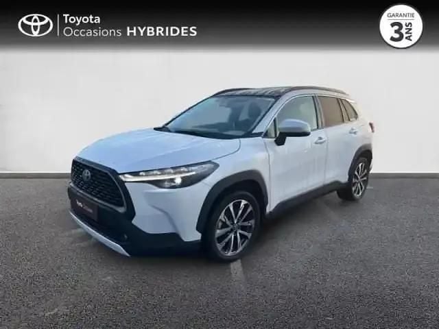 Occasion Toyota Corolla Cross 140 ch (102 kW) 2024 Blanc SUV