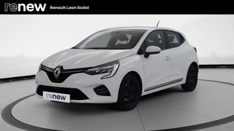 Blanc Utilisé 2022 Renault Clio V Business Citadine | 16 499 € (Prix juste) - Image 1/4