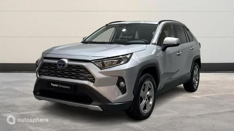 Gris Utilisé 2022 Toyota RAV4 Hybrid SUV | 31 499 € (Super prix) - Image 1/4
