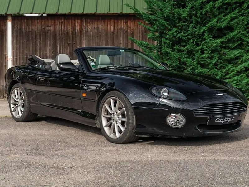 Noir Utilisé 2000 Aston Martin DB7 Cabriolet | 47 500 € - Image 1/4