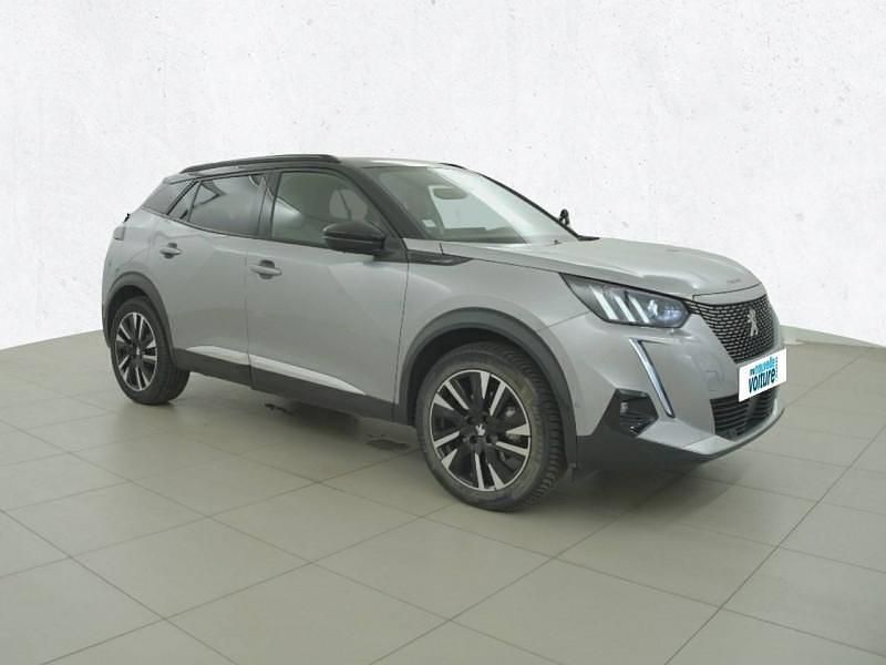 Occasion Peugeot e-2008 GT 100 kW (136 ch) 2021 Gris SUV