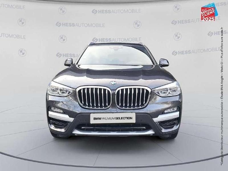 Occasion BMW X3 xLine 269 ch (197 kW) 2019 Gris SUV