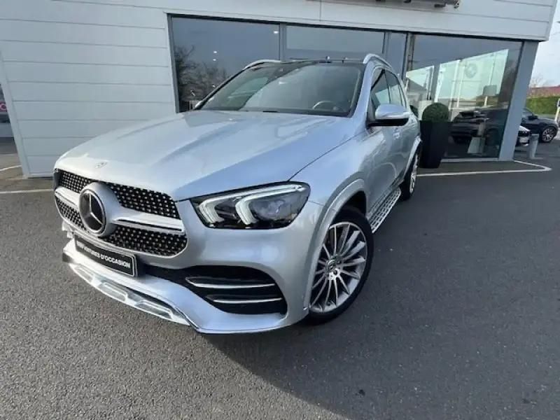 Argent Utilisé 2022 Mercedes GLE350 AMG line SUV | 67 990 € (Prix juste) - Image 1/4