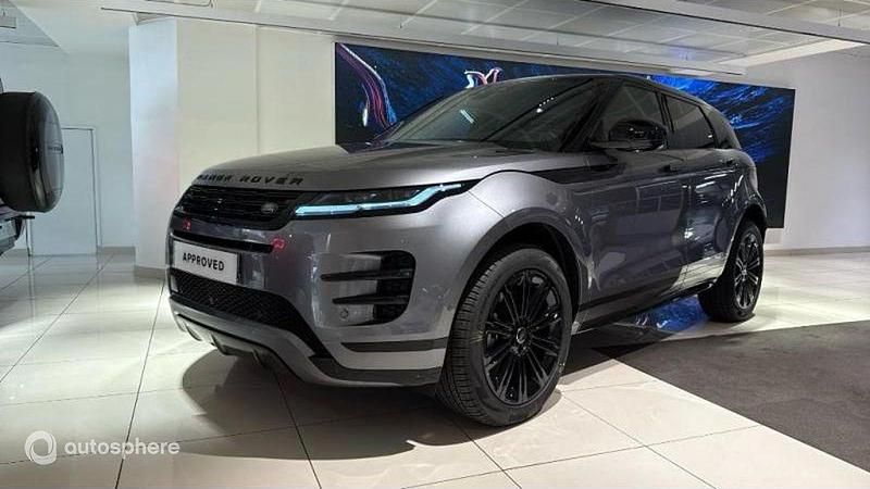 Gris Nouvelle 2024 Land Rover Range Rover evoque SE Dynamic SUV | 75 990 € - Image 1/4