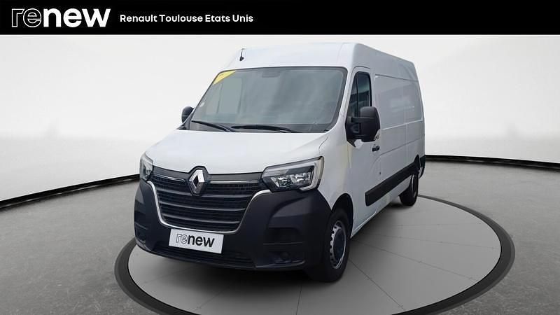 Blanc Utilisé 2023 Renault Master Van | 26 990 € (Prix juste) - Image 1/4