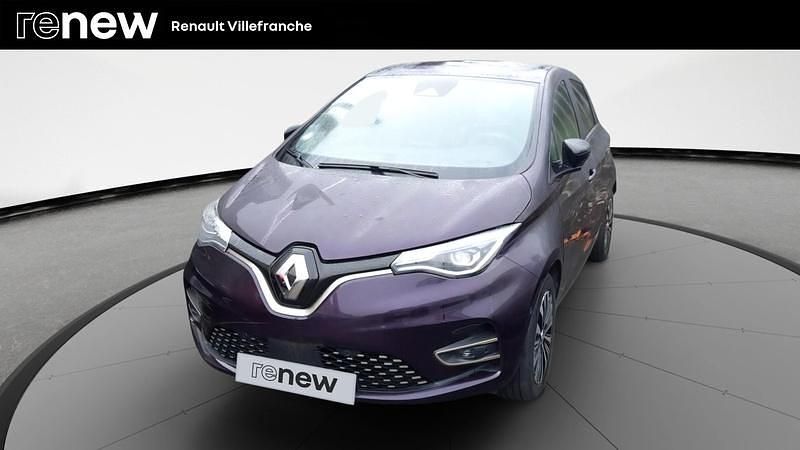 Violet Occasion 2022 Renault Zoe Iconic Citadine | 16 990 € (Prix juste) - Image 1/4