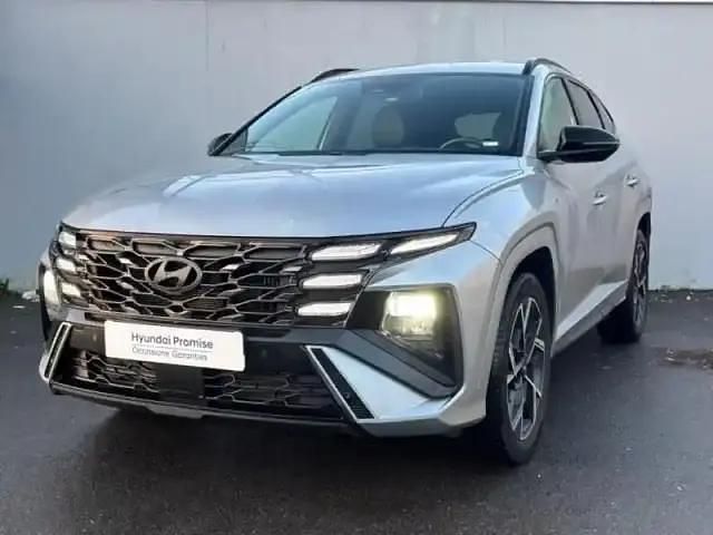 Shimmering silver métal Occasion 2025 Hyundai Tucson N Line SUV | 32 990 € (Prix juste) - Image 1/4