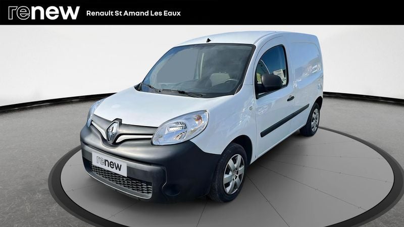 Blanc Utilisé 2020 Renault Kangoo Monospace | 10 699 € - Image 1/1