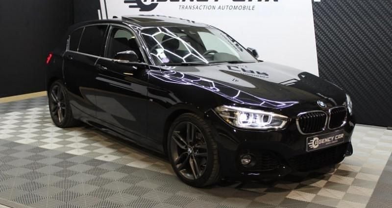 Noir Utilisé 2018 BMW 118 M Sport Citadine | 22 599 € (Prix juste) - Image 1/4