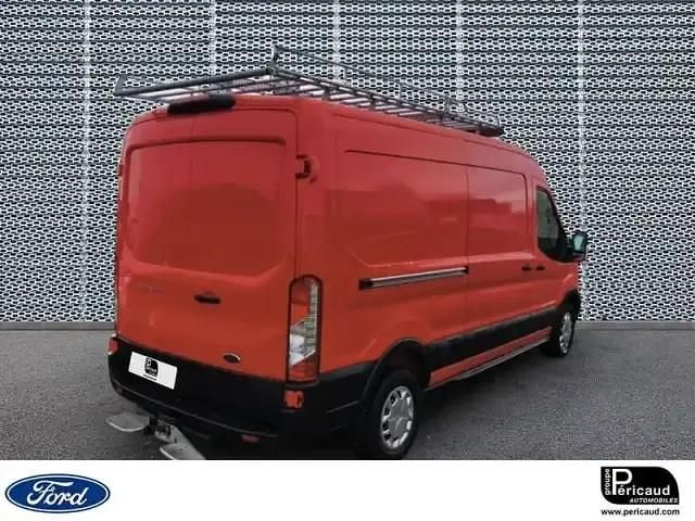 Occasion Ford Transit S 2019 Rouge Berline