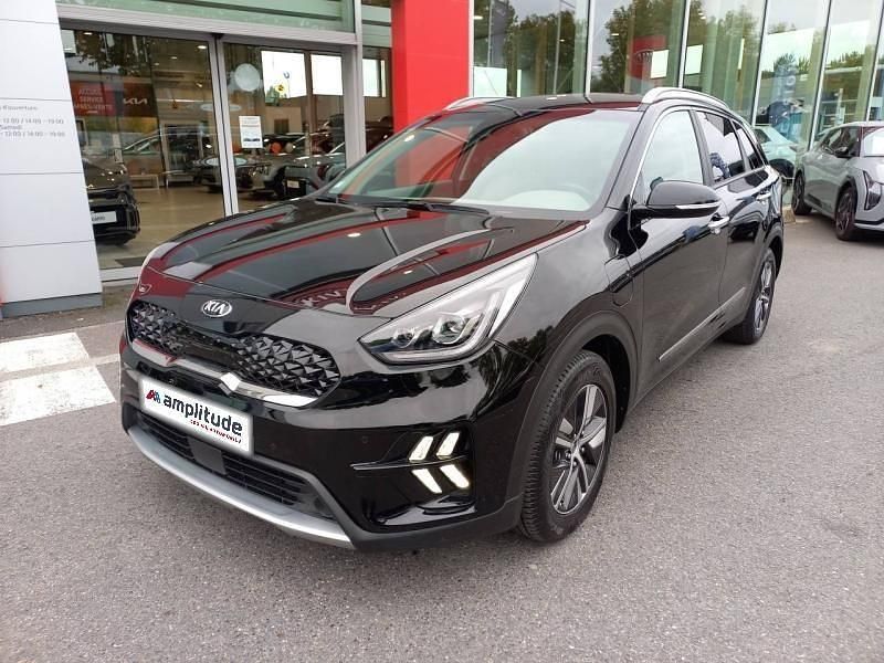 Gris galene Utilisé 2021 Kia Niro Premium SUV | 18 999 € (Prix assez cher) - Image 1/4