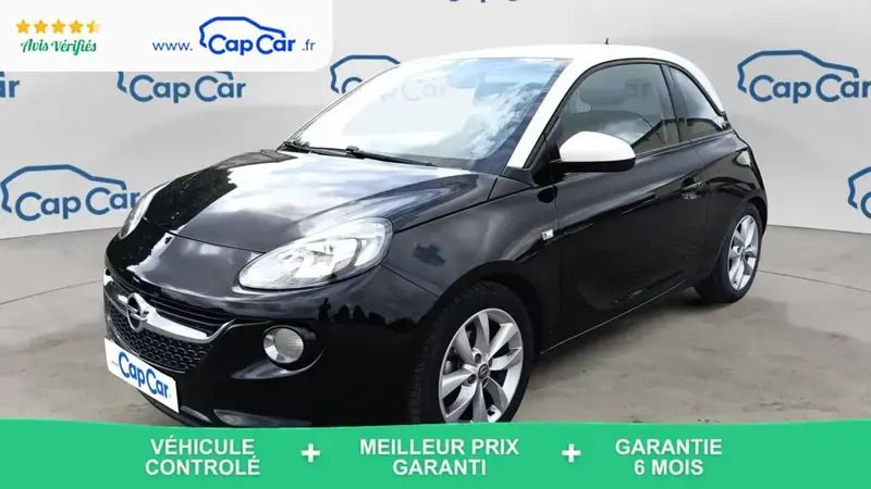 Noir Utilisé 2019 Opel Adam Unlimited Citadine | 6 990 € (Super prix) - Image 1/4