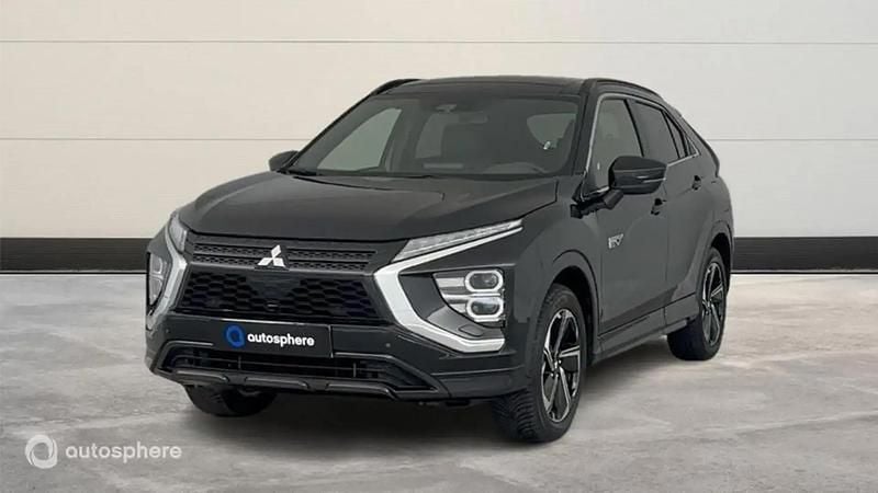 Noir Utilisé 2023 Mitsubishi Eclipse Cross Intense SUV | 29 499 € (Prix cher) - Image 1/4