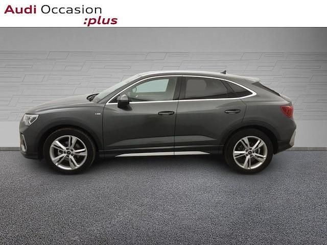 Occasion Audi Q3 S-Line 150 ch (110 kW) 2024 Gris daytona nacré SUV