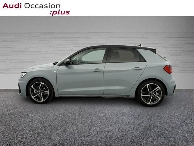 Occasion Audi A1 Sportback S-line plus 116 ch (85 kW) 2025 Gris flèche nacré noir mythe métallisé Citadine