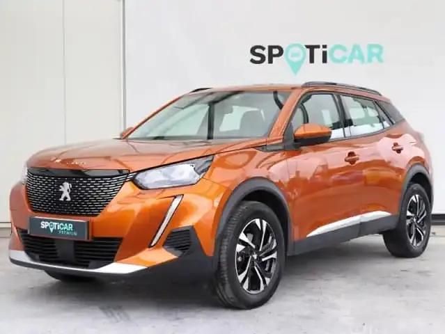 Orange fusion (m) Occasion 2019 Peugeot 2008 Allure SUV | 14 500 € (Prix cher) - Image 1/4