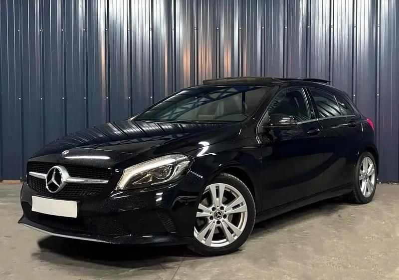 Noir Occasion 2017 Mercedes A200 Berline | 16 490 € (Bon prix) - Image 1/4