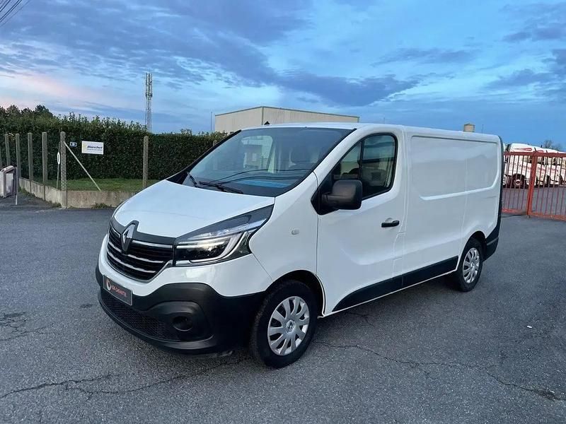 Blanc Occasion 2020 Renault Trafic Monospace | 12 490 € (Bon prix) - Image 1/4