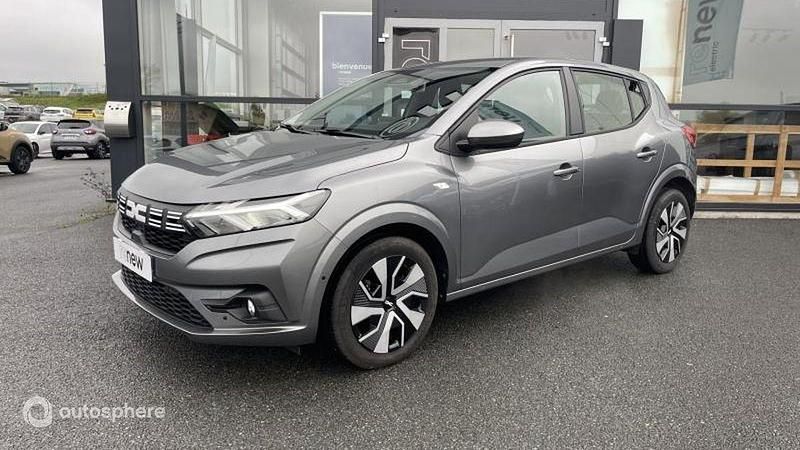 Gris Occasion 2024 Dacia Sandero Expression Berline | 14 499 € (Prix juste) - Image 1/4