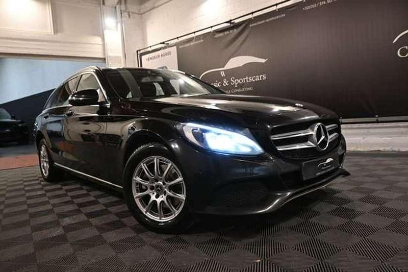 Occasion Mercedes C200 136 ch (100 kW) 2017 Noir Break