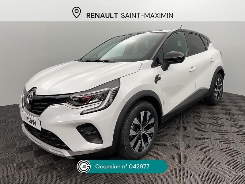 Blanc Utilisé 2022 Renault Captur Evolution SUV | 18 990 € (Prix assez cher) - Image 1/4