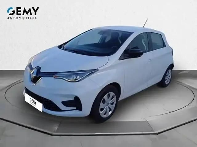 Blanc glacier Occasion 2023 Renault Zoe Citadine | 15 599 € (Prix juste) - Image 1/4