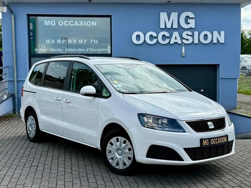 Blanc Utilisé 2012 Seat Alhambra Ecomotive Monospace | 9 490 € - Image 1/4