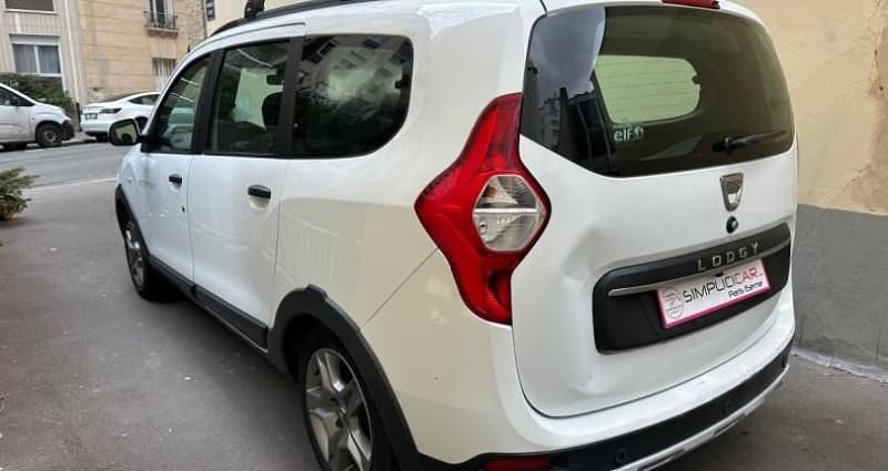 Occasion Dacia Lodgy Stepway 116 ch (85 kW) 2018 Monospace