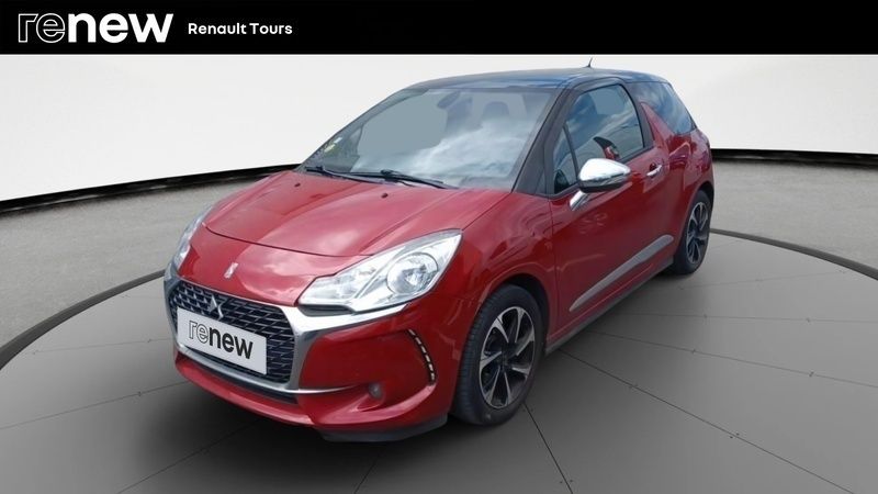 Rouge Utilisé 2017 DS Automobiles DS3 Connected Chic Citadine | 12 899 € (Prix juste) - Image 1/4