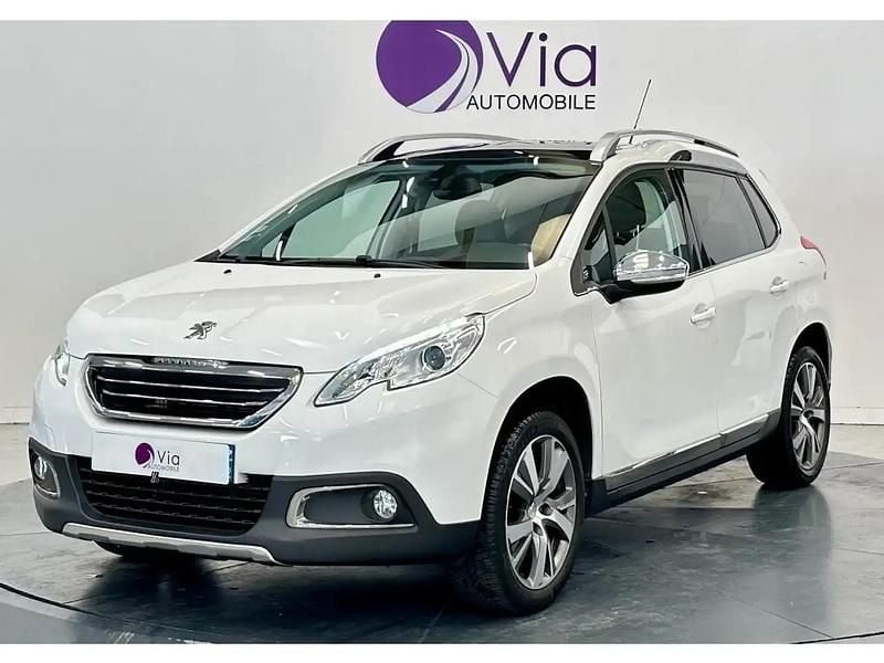 Blanc Occasion 2015 Peugeot 2008 SUV | 7 990 € (Super prix) - Image 1/4