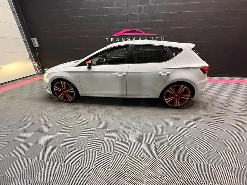 Occasion Seat Leon CUPRA 281 ch (206 kW) 2015 Blanc Berline