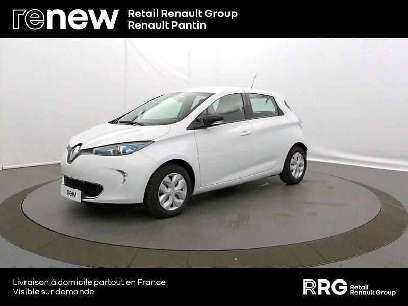 Blanc Utilisé 2019 Renault Zoe Citadine | 7 990 € (Prix juste) - Image 1/4