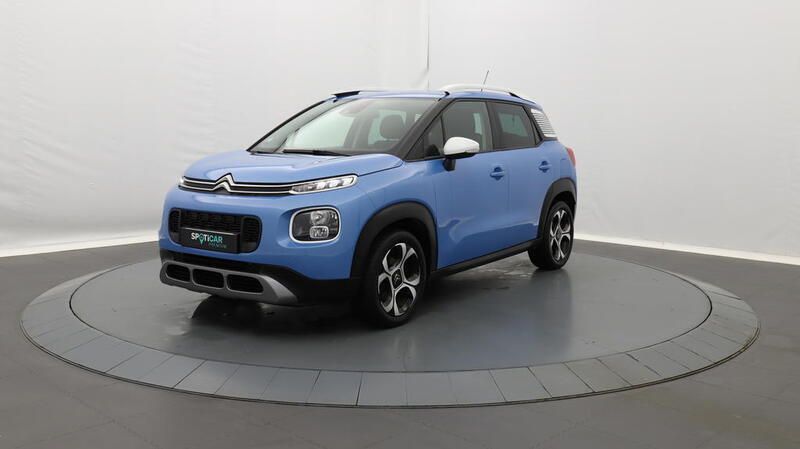 Bleu Utilisé 2020 Citroën C3 Aircross PureTech SUV | 12 490 € (Bon prix) - Image 1/3
