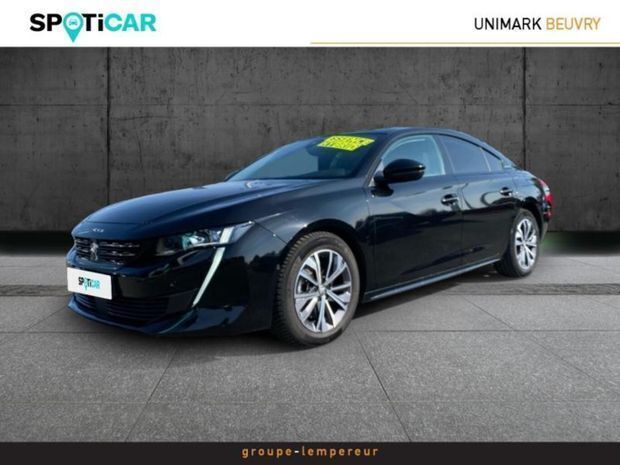 Bleu Utilisé 2022 Peugeot 508 Allure Berline | 26 490 € (Prix juste) - Image 1/4