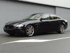 Noir Utilisé 2008 Maserati Quattroporte Berline | 29 900 € (Prix assez cher) - Image 1/4