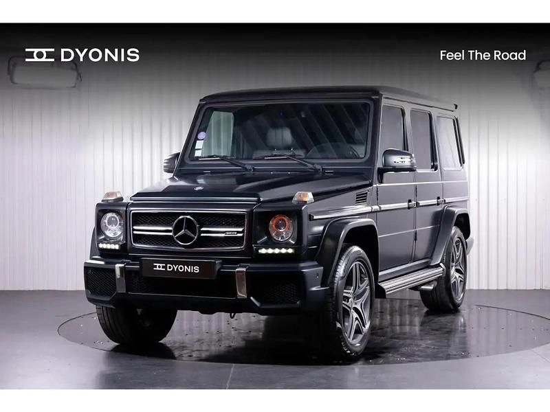 Occasion Mercedes G63 AMG AMG 544 ch (400 kW) 2014 Noir SUV