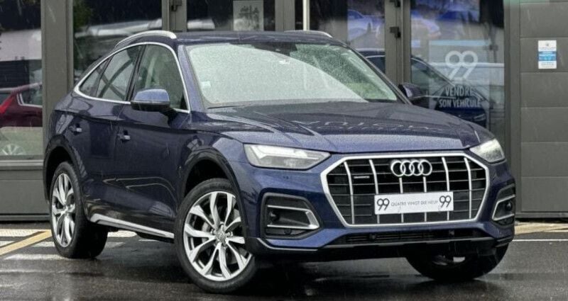 Utilisé 2021 Audi Q5 Sportback Design SUV | 38 990 € (Bon prix) - Image 1/4