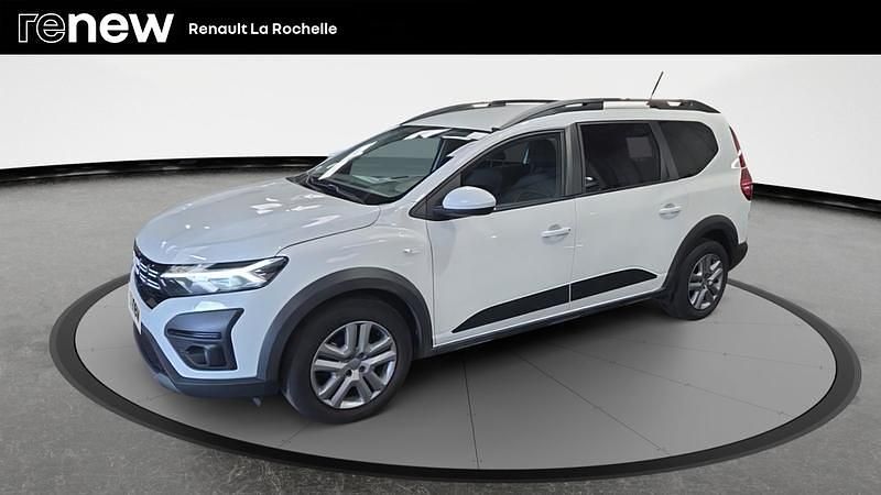 Blanc Utilisé 2023 Dacia Jogger Expression Monospace | 17 990 € (Prix juste) - Image 1/4