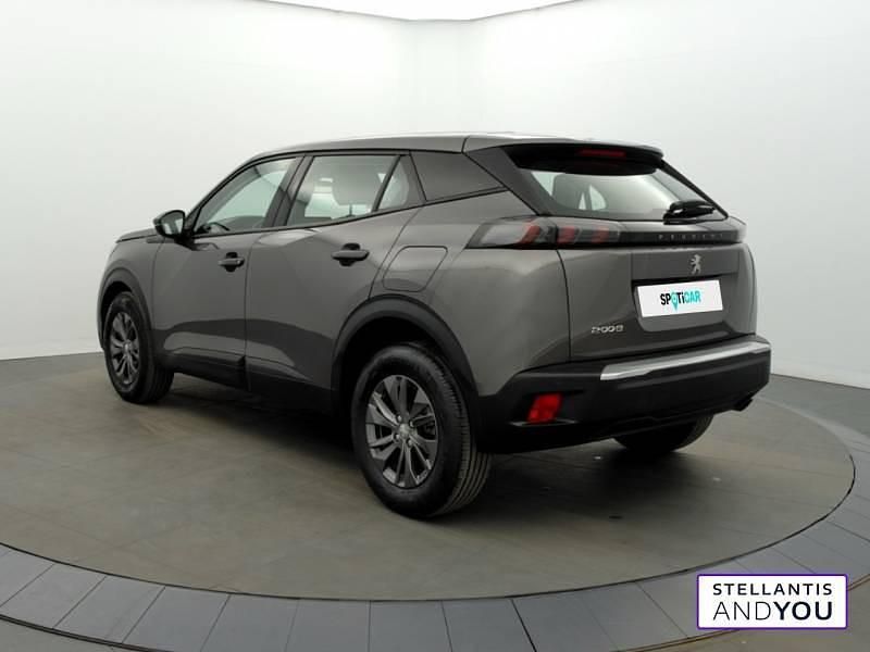 Occasion Peugeot 2008 Active 100 ch (73 kW) 2021 Gris SUV